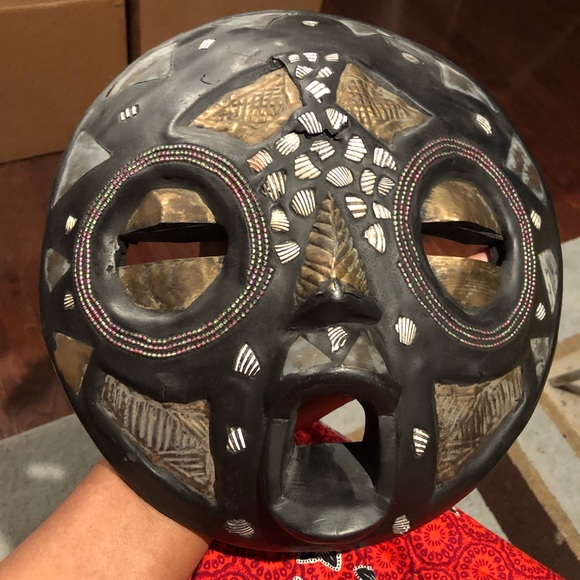 Ghanaian Wooden Mask